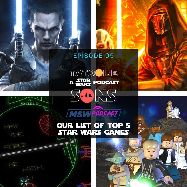 (Audio Corrected) Top 5 Star Wars Games