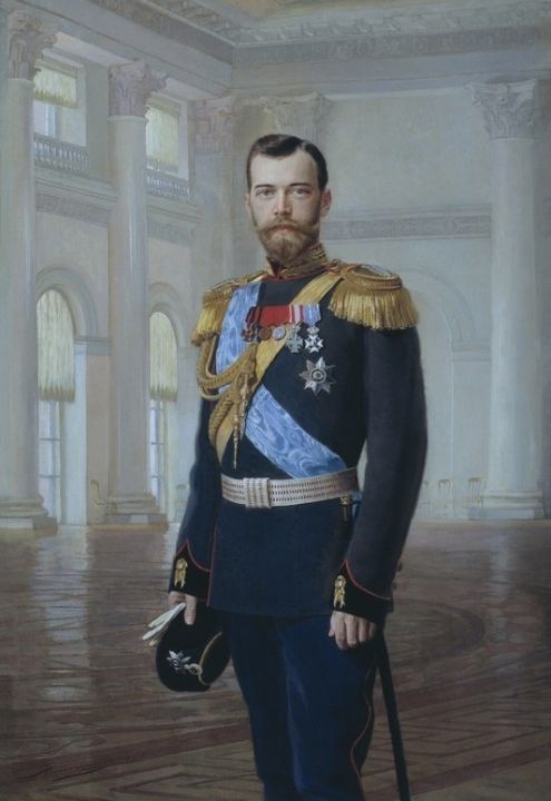 The End of an Era_ Emperor Nicholas II Abdicates the Throne in 1917