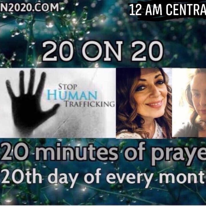 Episode 311 - 20 on 20 pre prayer warm up with Jacklyn Conrad