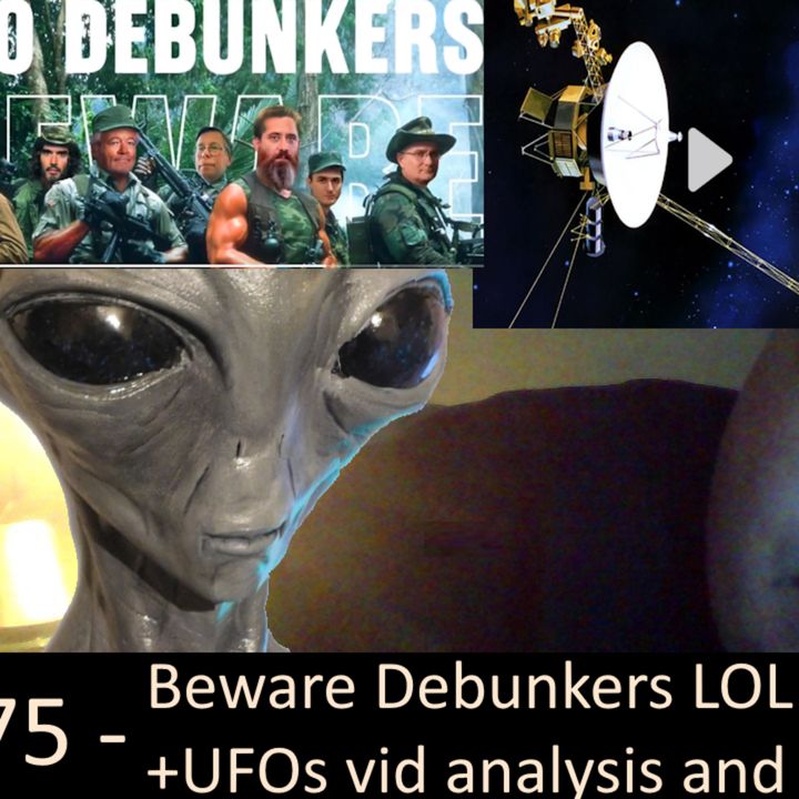 Live Chat with Paul; -175- UFO dramarama + vid analysis + Space News and more!