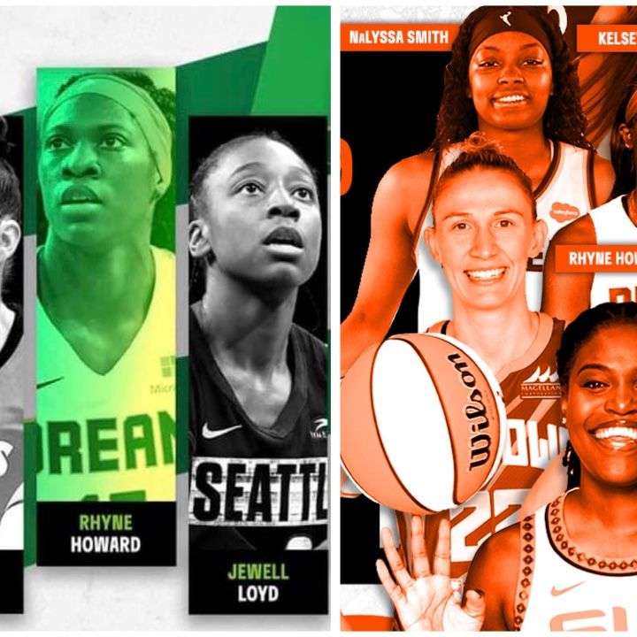 WNBA Skills Challenge & 3pt Contest Recap