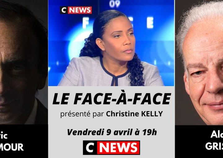 Face à l'info 9 Avril 2021 Audio : Eric Zemmour vs Alain Griset (CNews)