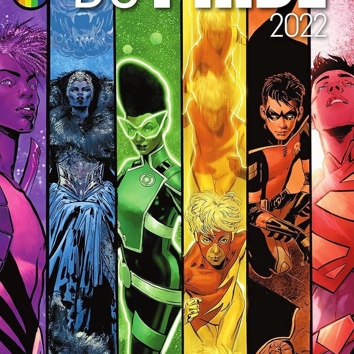 Comic dissection 1DC Pride 2022