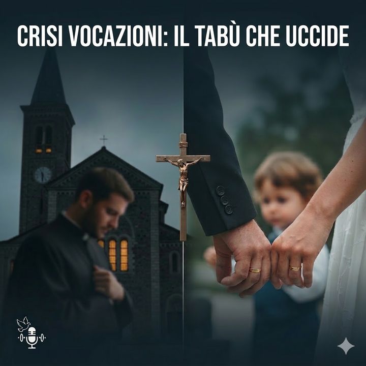 Sacerdozio e Celibato: Il Tabù che uccide la Chiesa. Mentre il Palazzo tace, le parrocchie muoiono. Partiamo dai dati shock delle ultime ore