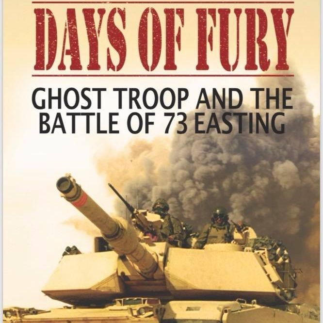 Days of Fury - Author Mike Guardia on Big Blend Radio