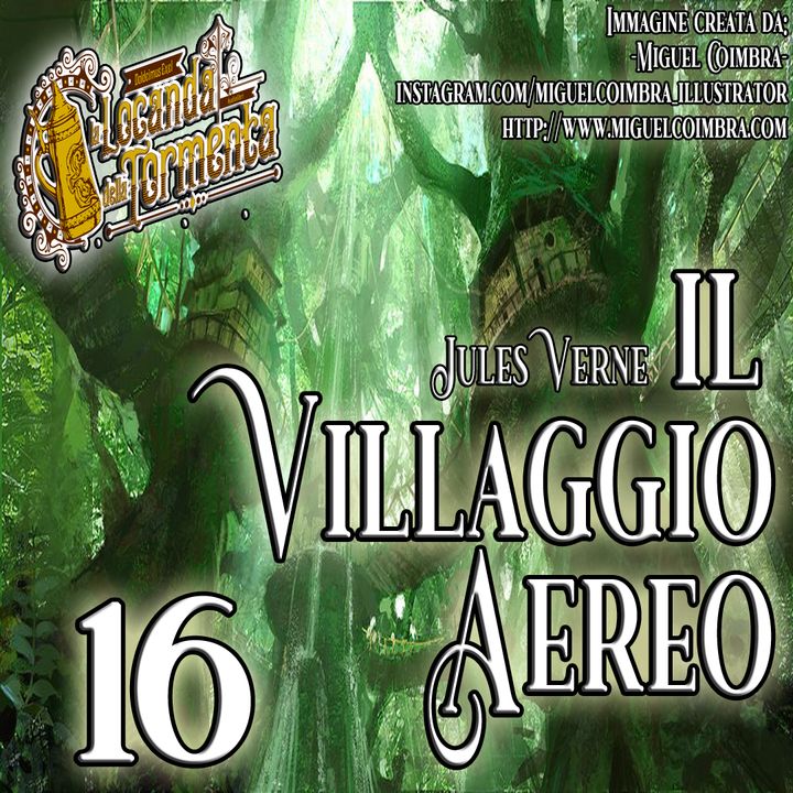 Audiolibro Il Villaggio Aereo - Jules Verne - Capitolo 16