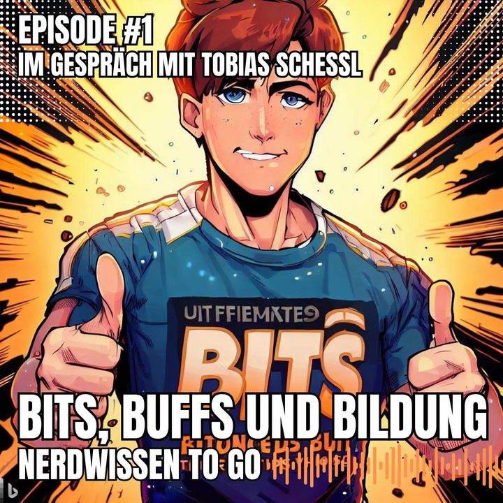 #1 Episode 1 - IM GESPRÄCH mit Tobias Schessl
