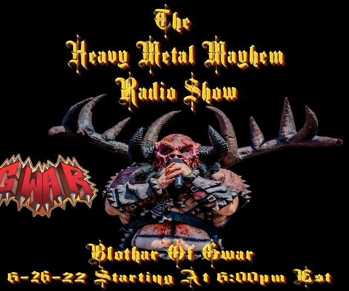 Guest Blothar Of Gwar & Rev Taylor Of Greyhawk 6/26/22