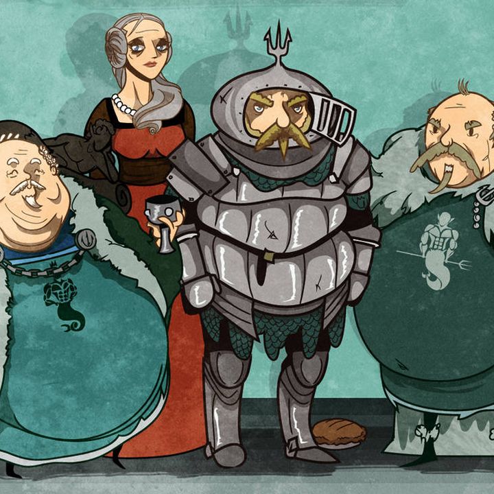 ASOIAF 2 A Dance With Dragons, Chapters 18 & 19