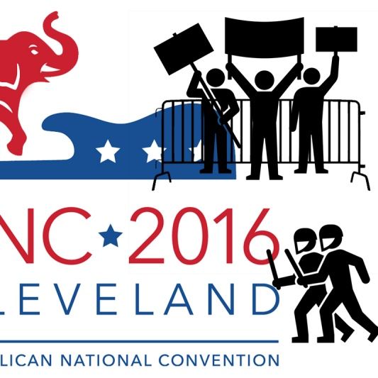 Cleveland Police Chief Calls For Suspension of 'Open-Carry' During RNC