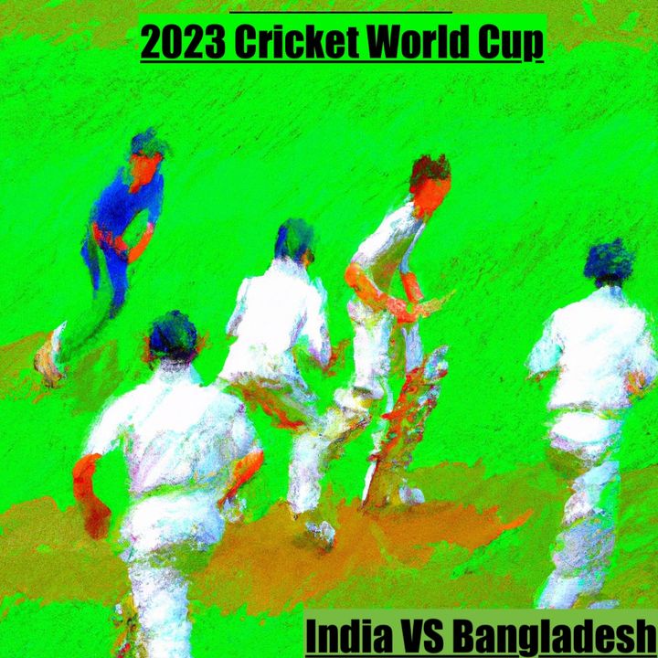 Cricket World Cup- India VS Bangladesh