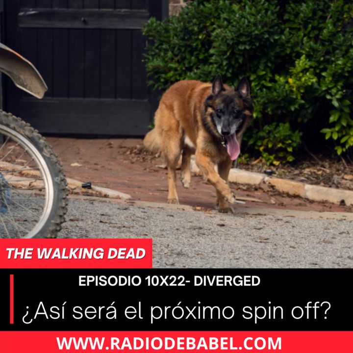 THE WALKING DEAD 10X21 - DIVERGED