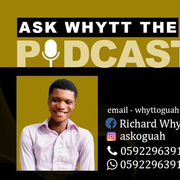 Episode 7 - Richard Whytt Oguah's podcast