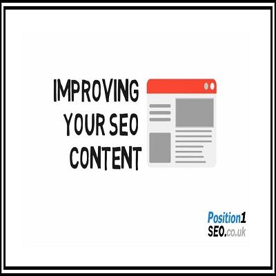 Improving Your SEO Content