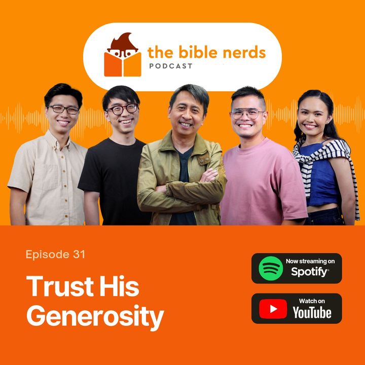 Generosity: Trust His Generosity