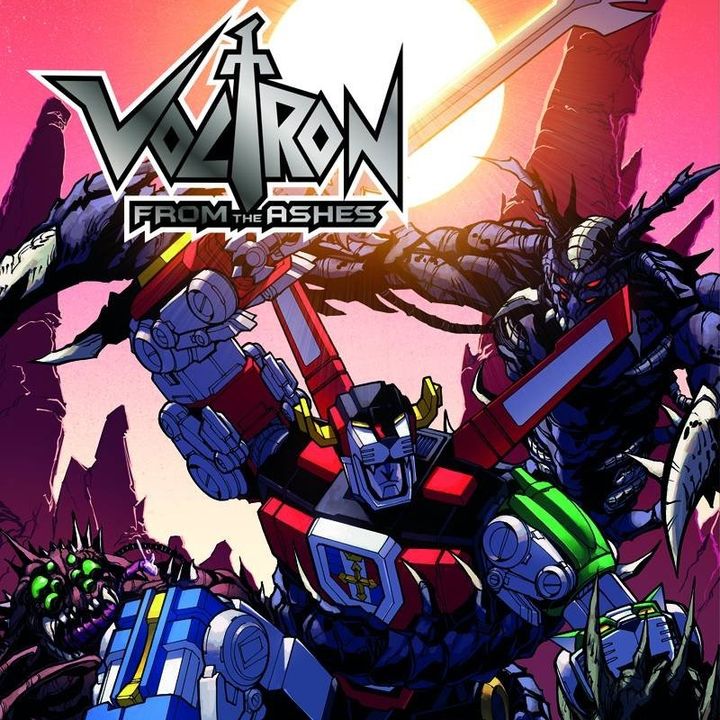 Source Material #128: Voltron From The Ashes