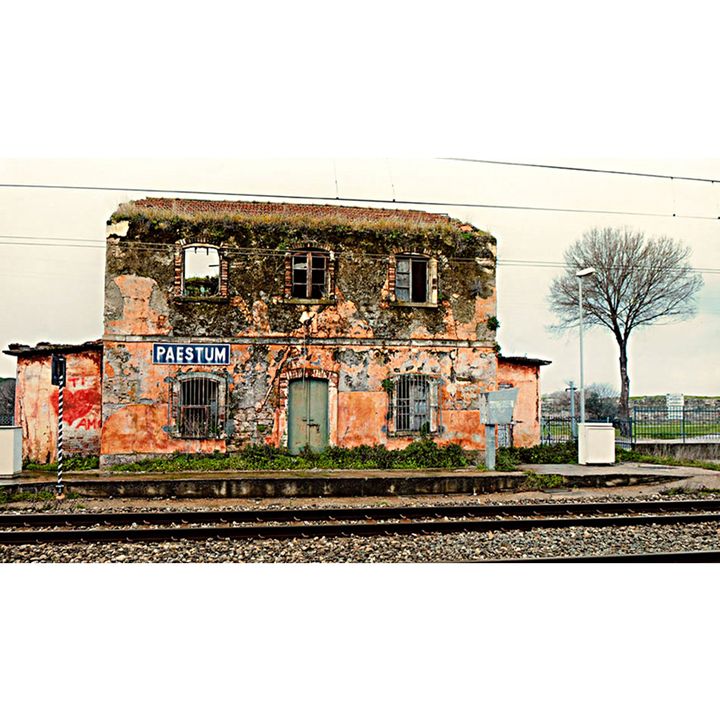 Stazione di Paestum - Ferrovia Salerno-Sapri (Campania)