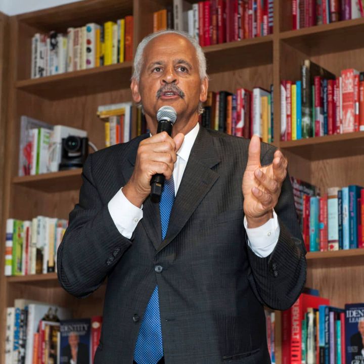 Special Guest Stedman Graham/The Drive at 5 with Roman.