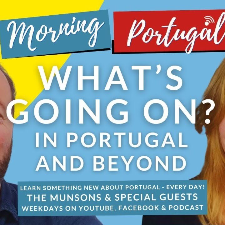 Are these epoch-making times? (In Portugal & Beyond) Carl & Louisa take a look at the BIG PICTURE