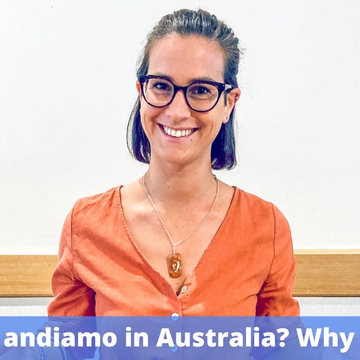 Ep.235 - "Andiamo a vivere in Australia? Why Not?!?", con Maria Pienti da Adelaide
