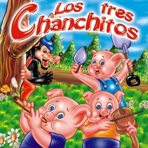 Adaptación del cuento Los tres cerditos - Morales, Pillajo, Vizuete