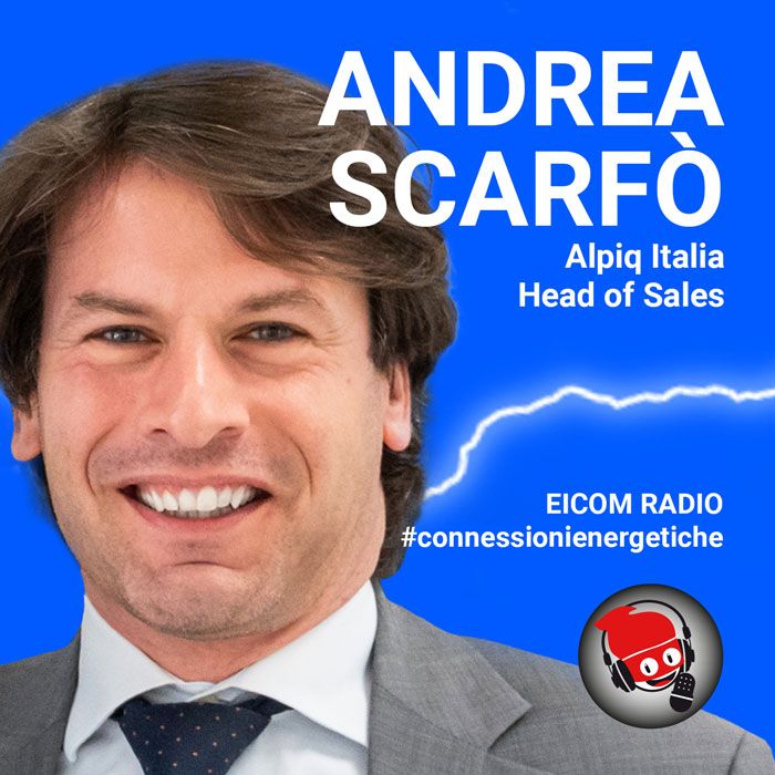 Andrea Scarfò, head of Sales Italy per Alpiq