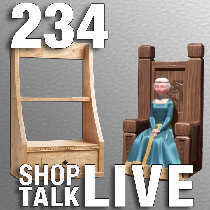 STL234: When animation inspires your furniture designs