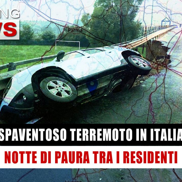 Spaventoso Terremoto In Italia: Notte di Paura Tra i Residenti! 