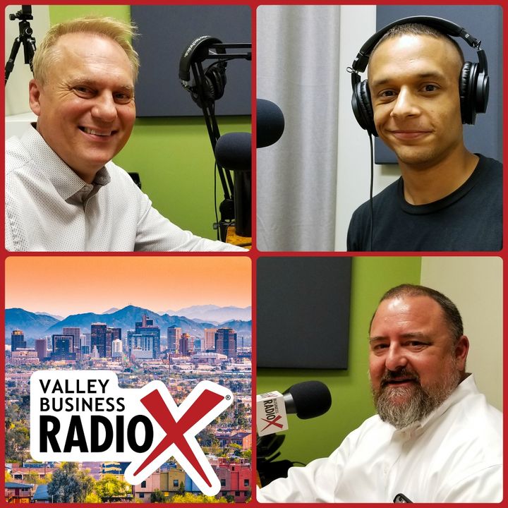Phil Bradstock with the Phoenix Film Office, Patrik Matheson with Bridge, and Roger Hurni with Off Madison Ave and LighthousePE