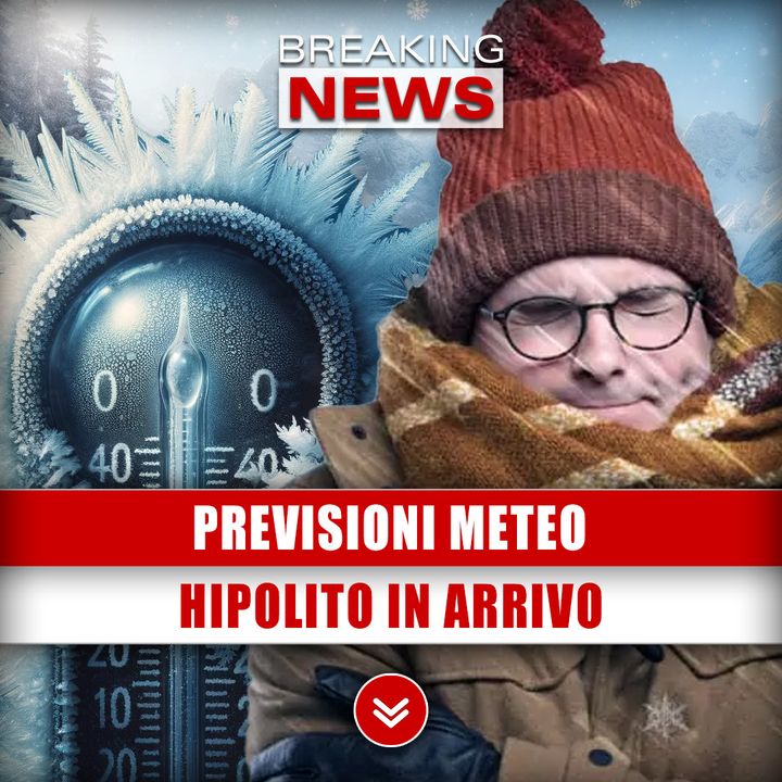 Previsioni Meteo: Hipolito In Arrivo!