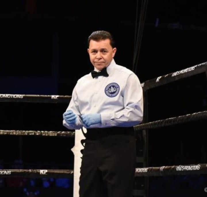 Ringside Boxing Show: Benjy Esteves shares 27 memorable years as one of boxing's best refs ... and we review a wild, weird week in boxing
