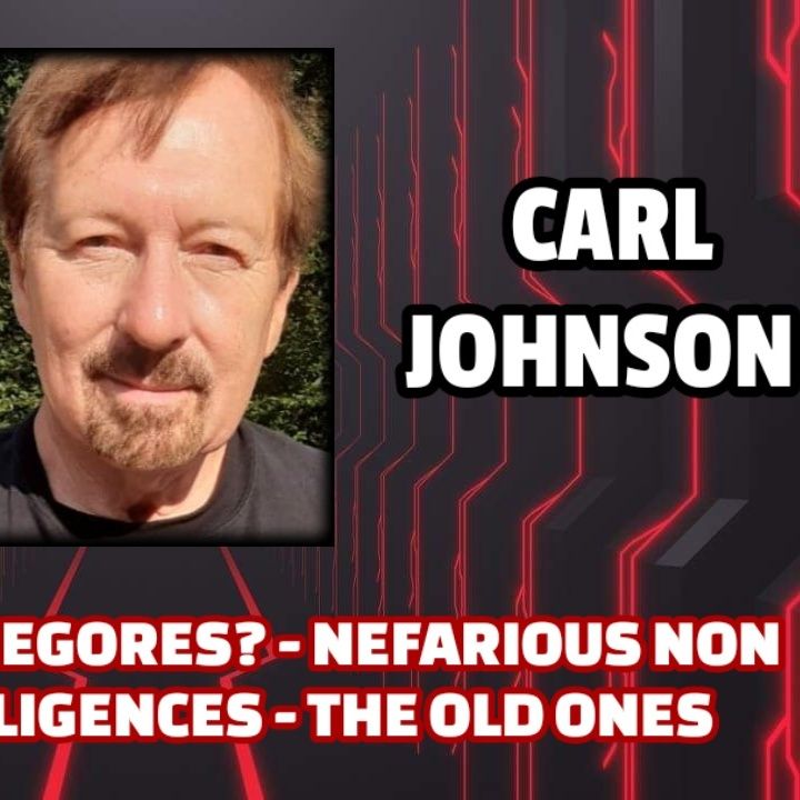 Demons or Egregores? -  Nefarious Non Human Intelligences - The Old Ones | Carl Johnson