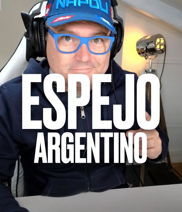 Mirarnos en el espejo argentino - Podcast Express de Marc Vidal