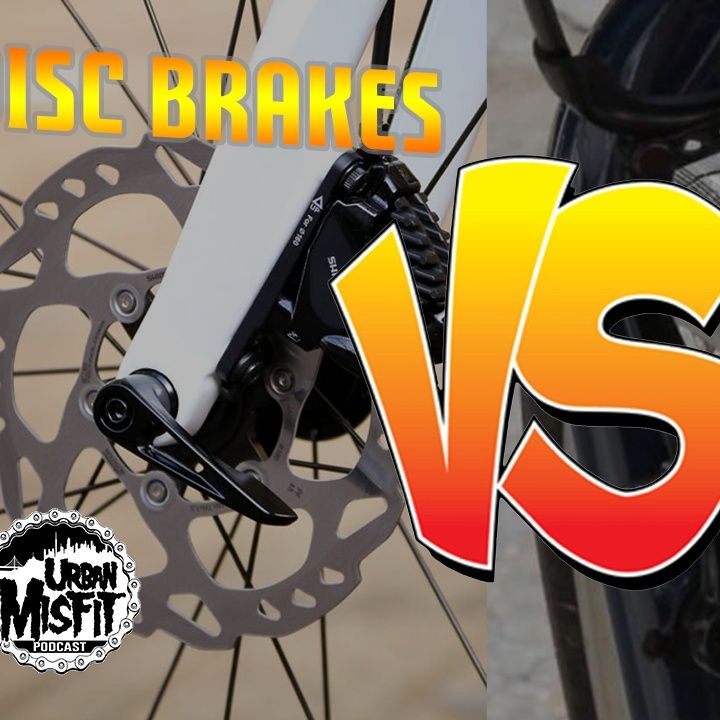 Disc Brake VS V-Brake w/ Kyle aka @krashd_bandit