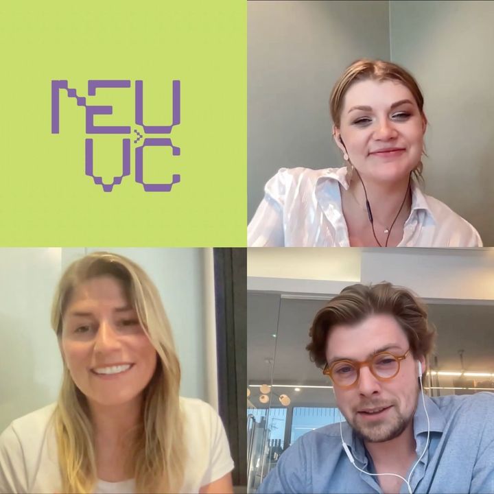 NEUVC #267: Rebecka Löthman Rydå, Investment Director at Inventure on doing early-stage investing with empathy.