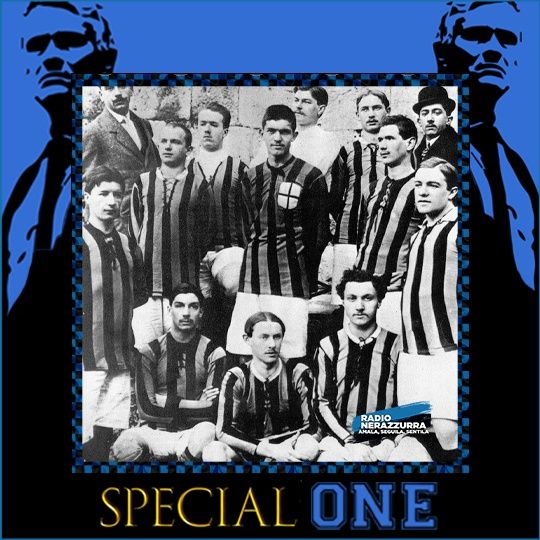 Milan Inter 0-5 - Serie A 1910