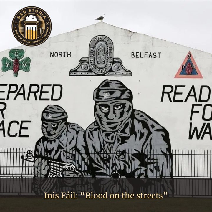 Inis Fáil - Blood on the streets