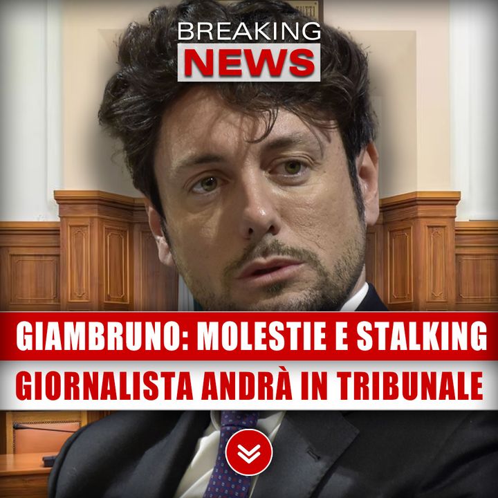 Andrea Giambruno Nei Guai: Il Giornalista Finirà In Tribunale?