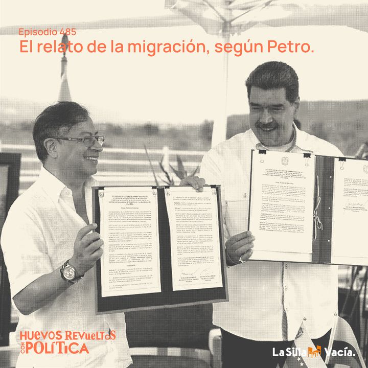 El relato de la migración según Petro.