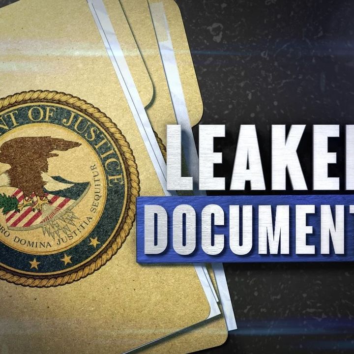 Classified Documents Leak Conspiracy Podcasts |  Was Jack Teixeira A Scapegoat?