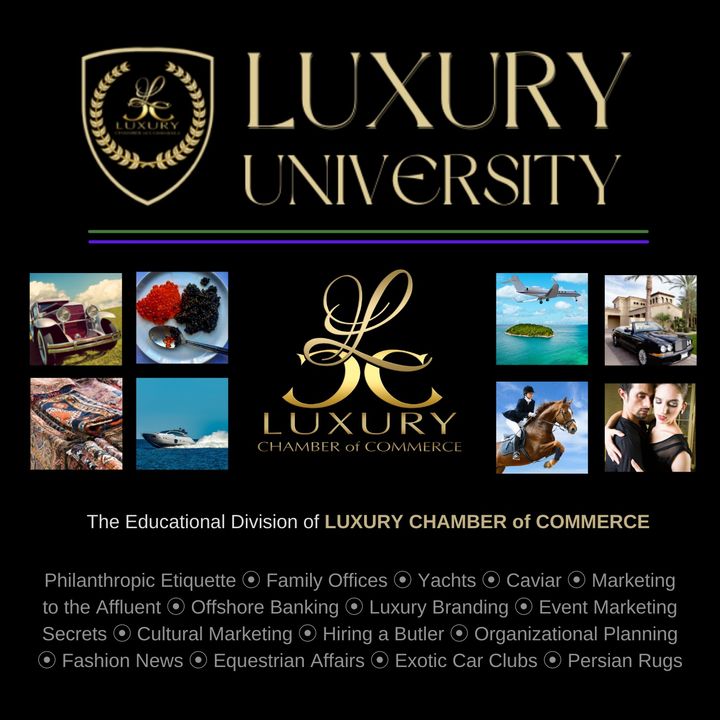 Luxury University Podcast - Nowruz on the Rooftop, Florida, Luxury Marketing and education...
