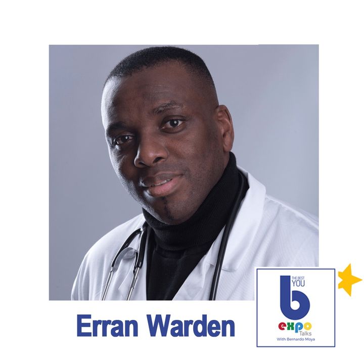 Erran Warden at The Best You EXPO