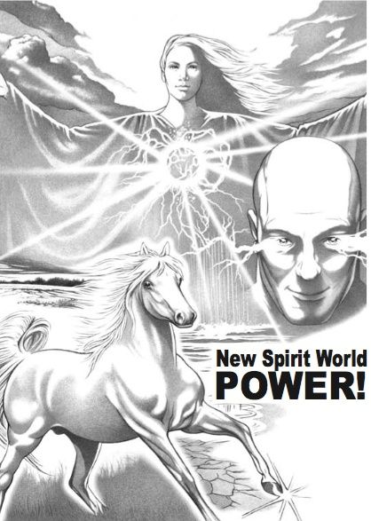 SpiritWars 000000020 New Spirit World Power with Carmel