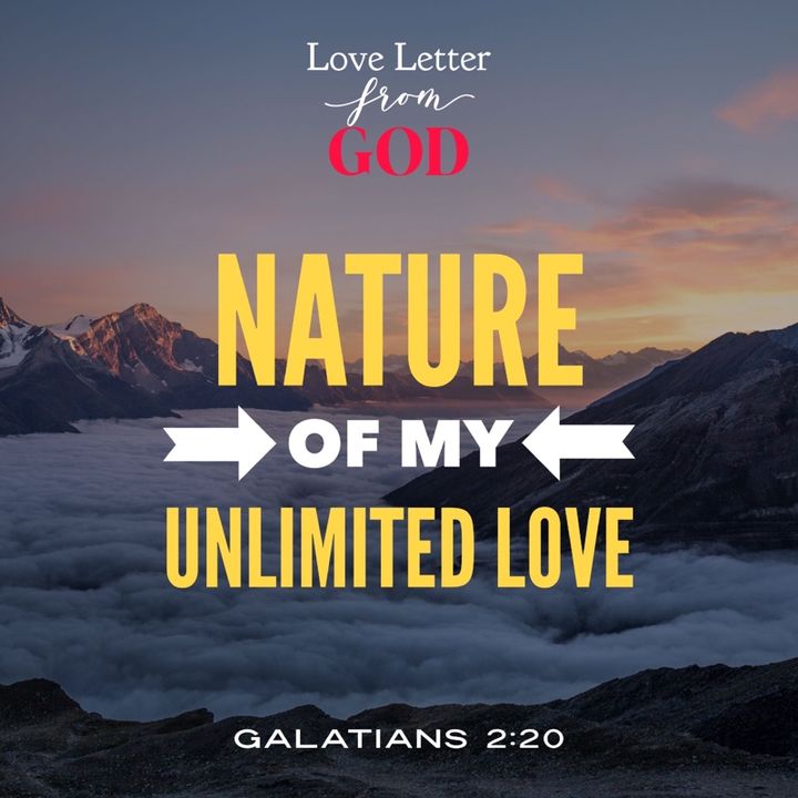 Love Letters from God – Nature of My Unlimited Love