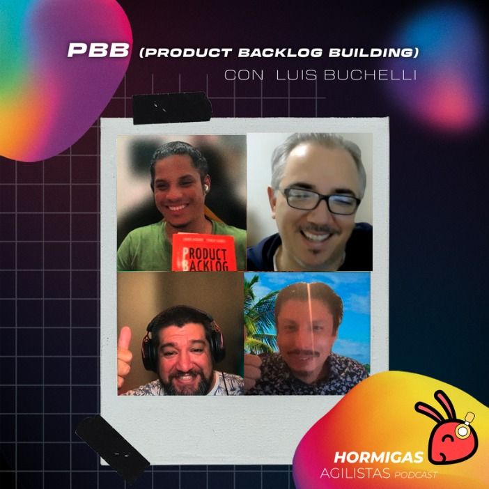 EP96 - [Libro] PBB (Product Backlog Building - En Español) con Luis Buchelli