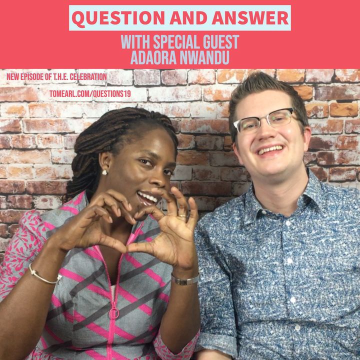 Questions and Answers! With Special Guest - Adaora Nwandu
