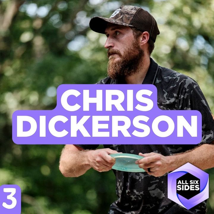Chris Dickerson on rumors, 2023, player burnout & what's next after disc golf
