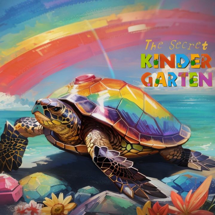 The Turtle and The Rainbow #SKR16