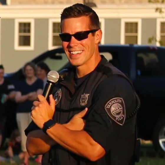 Community Mourns Yarmouth Police Officer Killed In Shooting