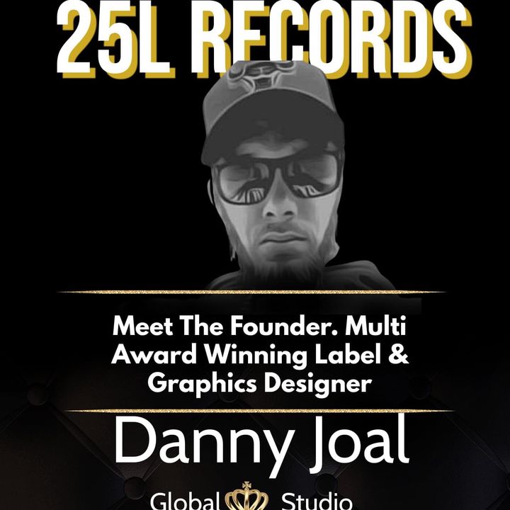 25L RECORDS FOUNDER DANNY JOAL FROM AUST